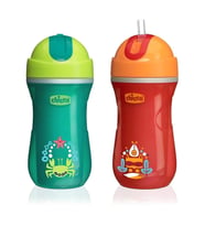 Chicco Isı Yalıtımlı Sport Pipetli Bardak 14 Ay+ Unisex