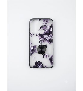 Redmi Note 8 Yüzüklü Çiçek Desen Kılıf Modeli