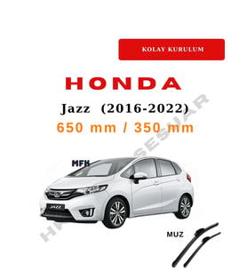 Honda Jazz  (2016-2022) Araca Özel Silecek
