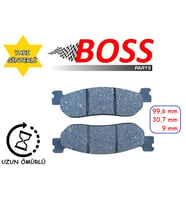 Yamaha Xmax 250 Arka Fren Disk Balatası (05-13) Boss Fa275 (Crypton Ön Em)