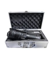 Profesyonel Zoomlu El Feneri 60w – 7000 Lümen – 13.200 Mah – Type‑c – Metal Gövde (5343)