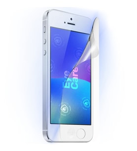 iPhone 5S EyeCare Panzerfolyo Ekran Koruyucu (Şeffaf)