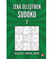 Zeka Geliştiren Sudoku - Kolay - Orta - Zor