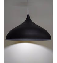 RİOLİGHT RETRO SİYAH İÇİ SİYAH TEKLİ METAL SARKIT