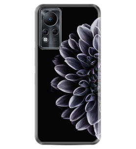 INFINIX Note 11 Pro Note 10 Hot 9 Play Kılıf Desemli Silikon Çiçekler 1639