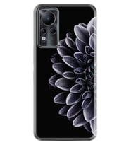 INFINIX Note 11 Pro Note 10 Hot 9 Play Kılıf Desemli Silikon Çiçekler 1639