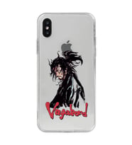 Iphone X / Xs Uyumlu Vagabond Anime Desenli Şeffaf Telefon Kılıfı