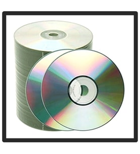 Boş Dvd-R - 5 adet