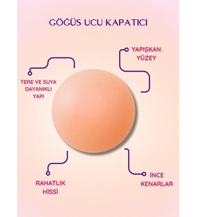 Oypa Life Göğüs Ucu Kapatıcı