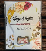 10 Adet Söz, Nişan, Nikah, Düğün Hediyesi Balon Açacak Magnet Kart ve Ambalajlı Tek Tek (blnmg8)