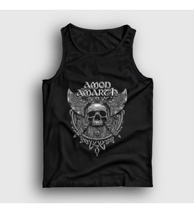 Presmono Unisex Siyah Axes Amon Amarth Atlet 8774tt