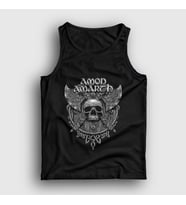 Presmono Unisex Siyah Axes Amon Amarth Atlet 8774tt