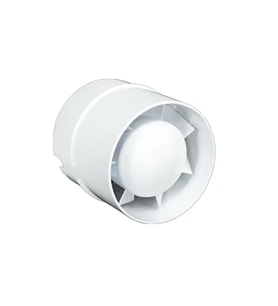 Mutfak Banyo Garaj Kanal Tipi Havalandırma Aspirator 10 cm