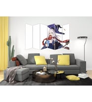 ANİME KIZ CADI MDF TABLO-0032 MODEL-B