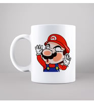 Süper Mario Tasarımlı Kupa