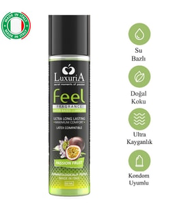 İntimateline Luxuria Feel Passion Fruit Aromalı 60 ml Kayganlaştırıcı Jel