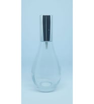 PARFÜM ŞİŞESİ 70 ML (4 ADET) BOŞ AMPUL ŞİŞE GRİ KAPAK PLASTİK VALF
