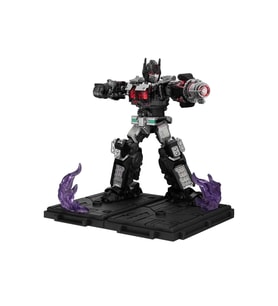 Blokees Transformers Nemesis Prime Işıklı Yapım Seti - Hareketli Aksiyon Figürü Oyuncak