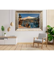 Gümüş Çerçeveli Tablo nb1008