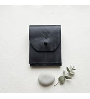 %100 Hakiki Deri Minimalist Trend Model Para Koymalı Cüzdan ve Kredi Kartlık