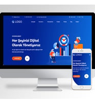 Hazır Kurumsal Web Sitesi Yazılımı V67