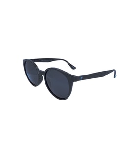 Qzen Q-0014 Unisex Güneş Gözlüğü Parlak Siyah Polarize