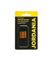 JORDANIA MAKET JE04-AP100 AHŞAP PİKNİK BANK 1/100