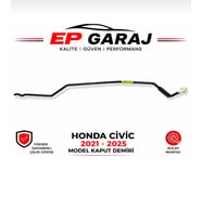 HONDA CİVİC 2021-2025 MODEL UYUMLU KAPUT DEMİRİ – ÇELİK KAPUT DESTEK ÇUBUĞU