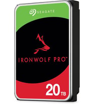 Seagate IronWolf Pro ST20000NT001 SATA 3.0 7200 RPM 3.5" 20 TB Harddisk Teşhir