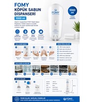 Fomy Köpük Sabun Dispanseri 1000 ml