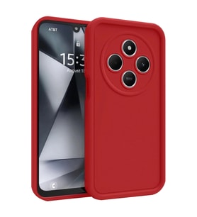 Durukar® Redmi 14C Kılıf Viera Silikon - Kırmızı