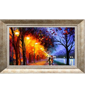 GÜMÜŞ ÇERÇEVELİ TABLO N1121
