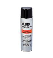 Klino Magic İnox Paslanmaz Çelik Metal Krom Nikel Çok Amaçlı Yüzey Temizleyici - 500 Ml. - Sprey