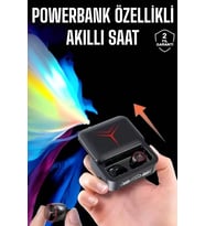 Powerbankli Kulaklık Bluetooth Bağlantılı Çoklu Bağlantı