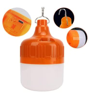 Ayt Ledx LN-OR100G 30 Watt Type-c Şarjlı Taşınabilir Asma Kancalı Kamp Çadır Lambası Led Aydınlatma 1200mAh 3 Modlu