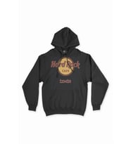 Hard Rock Cafe İzmir Siyah Sweatshirt Hoodie