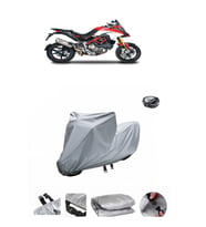 Ducati Multistrada 1200 Pikes Peak  Su Geçirmez Motosiklet Brandası ARKA ÇANTA UYUMLU