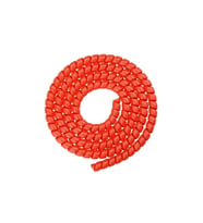 M365 M365 Pro Elektrikli Scooter İçin 100 cm Kablo Koruyucu Spiral Kırmızı