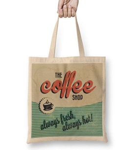 Coffee Always Fresh, Always Bez Çanta Uzun Saplı