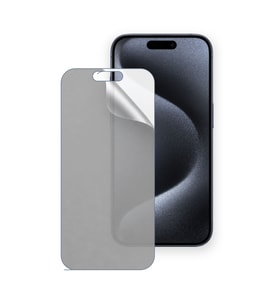 SChitec Apple iPhone 15 pro Uyumlu Ön Yüzey Mat Hidrojel Ekran Koruyucu