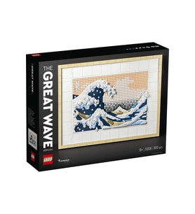 LEGO-31208 Art Hokusai – Büyük Dalga