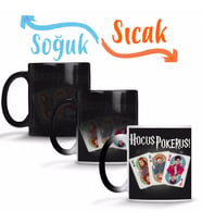 Harry Potter Hocus Pokerus Sihirli Kupa Bardak Porselen