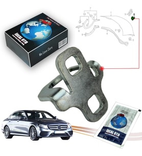 Mercedes E W213 2016-2024 İçin Bagaj Kilit Karşılığı A2047580003