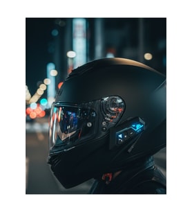 Motosiklet Kask Bluetooth Kulaklık 20 Saat Konuşma Süresi