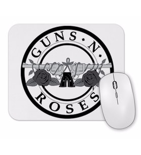 Guns N' Roses Mouse Pad