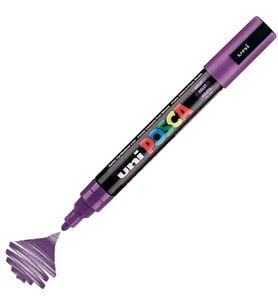 UNİ POSCA SU BAZLI POSTER MARKER 1.8-2.5 PC-5M MOR
