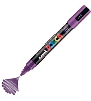 UNİ POSCA SU BAZLI POSTER MARKER 1.8-2.5 PC-5M MOR