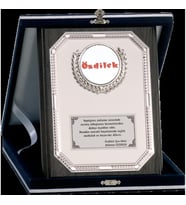 ODAK KUPA - Ahşap Plaketler - PL-045 B - 15x20 cm