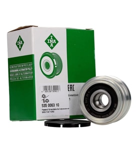 INA 535 0063 10-ŞARJ DİNAMO KASNAĞI-62 04 291-ASTRA H-CORSA D-MERIVA Z13DTH-Z12XE-Z14XEP (Standart)