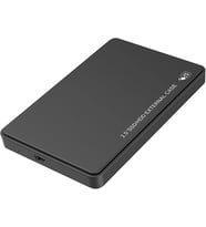 Apera GN-70 2.5 İnç Sata Harddisk Kutusu USB 2.0 Max 2 TB Destekler